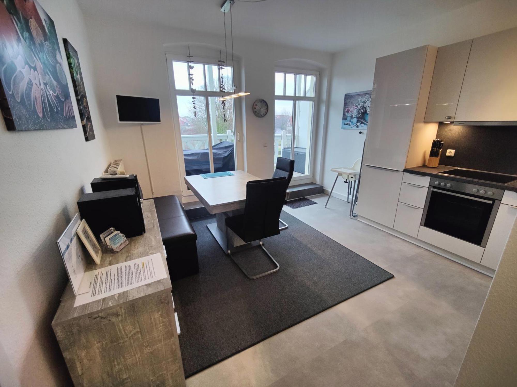 Villa Parkblick, Whg. 17 Ostseebad Kühlungsborn Eksteriør bilde