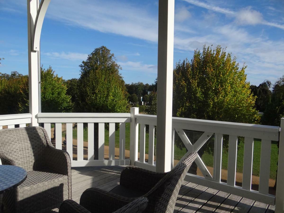 Villa Parkblick, Whg. 17 Ostseebad Kühlungsborn Eksteriør bilde
