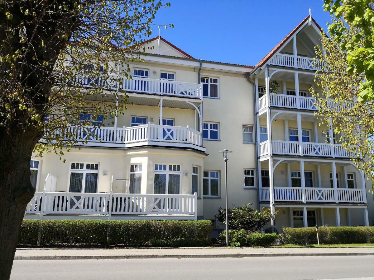 Villa Parkblick, Whg. 17 Ostseebad Kühlungsborn Eksteriør bilde