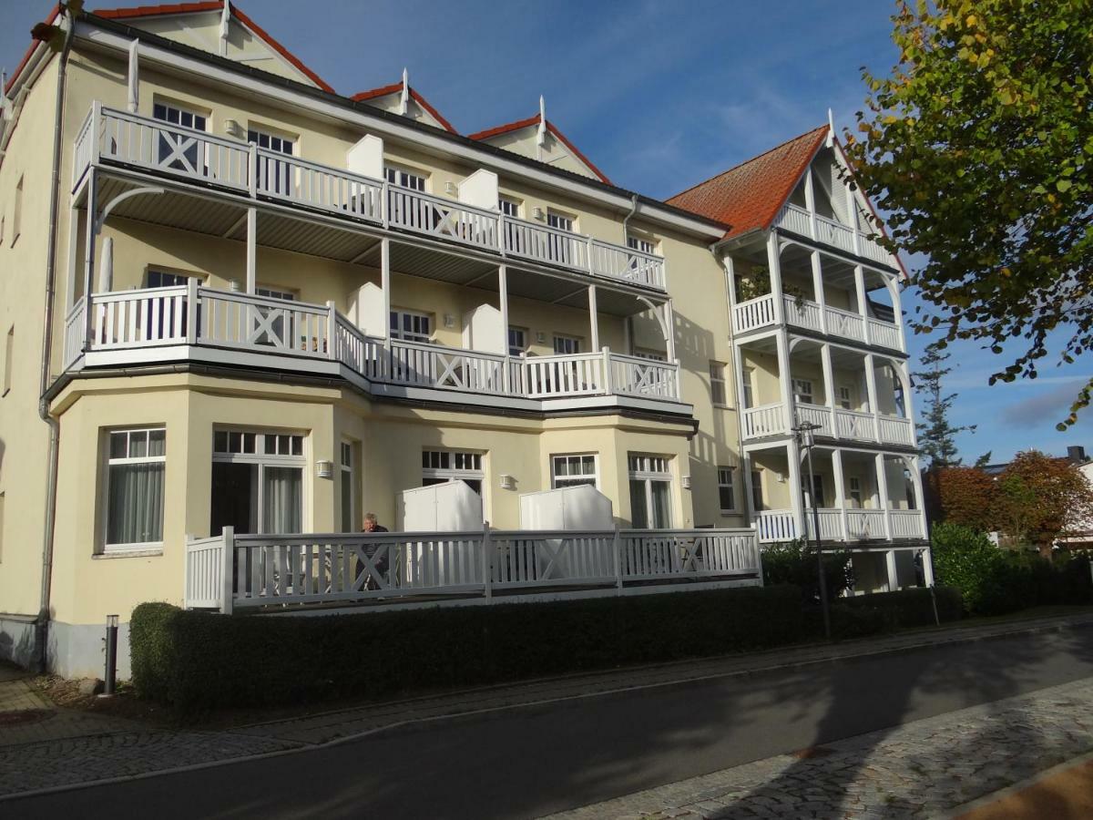 Villa Parkblick, Whg. 17 Ostseebad Kühlungsborn Eksteriør bilde