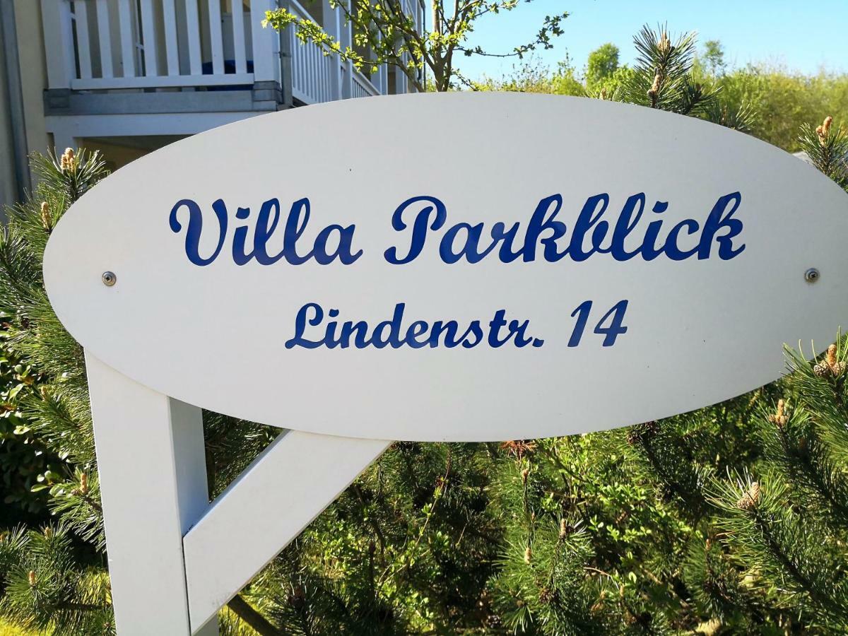 Villa Parkblick, Whg. 17 Ostseebad Kühlungsborn Eksteriør bilde