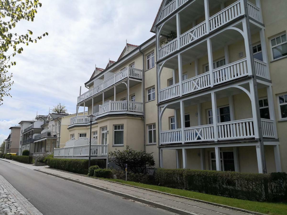 Villa Parkblick, Whg. 17 Ostseebad Kühlungsborn Eksteriør bilde