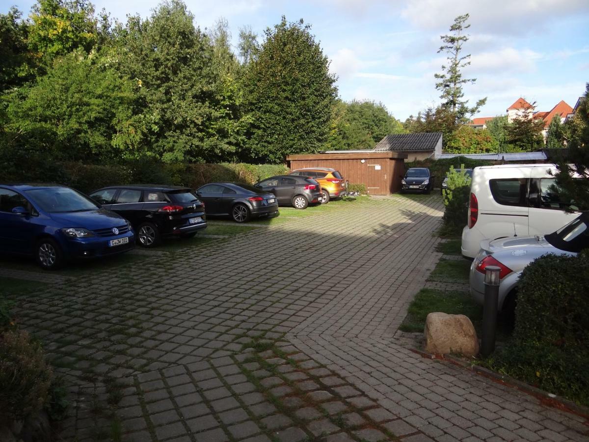 Villa Parkblick, Whg. 17 Ostseebad Kühlungsborn Eksteriør bilde