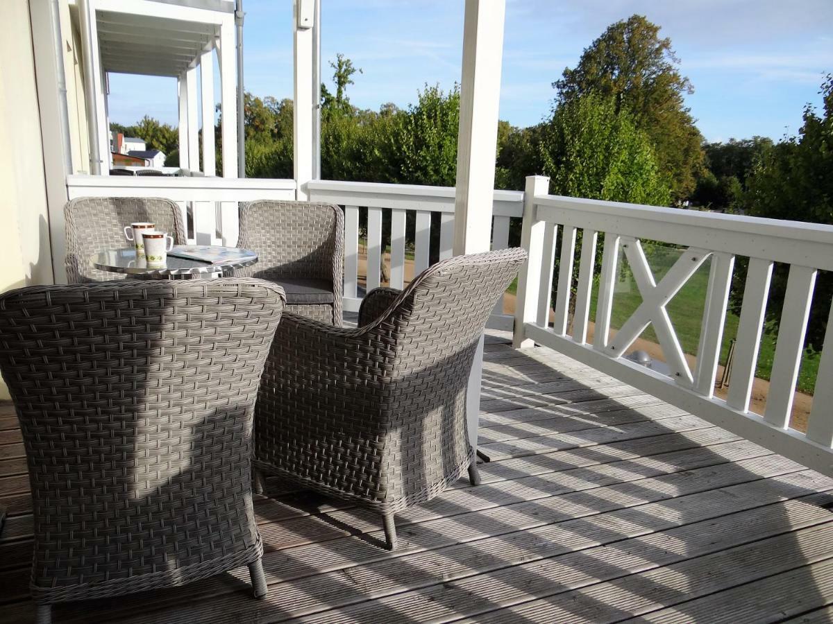 Villa Parkblick, Whg. 17 Ostseebad Kühlungsborn Eksteriør bilde