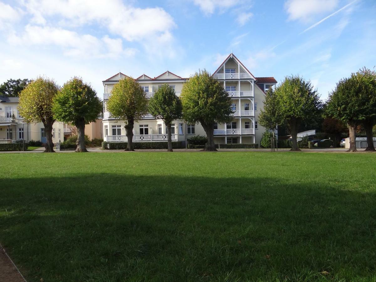 Villa Parkblick, Whg. 17 Ostseebad Kühlungsborn Eksteriør bilde